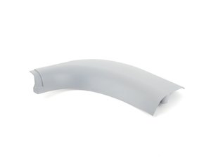 ES#114133 - 51438238512 - Kick Panel - Gray - Located on the right side of the passenger footwell - Genuine BMW - BMW