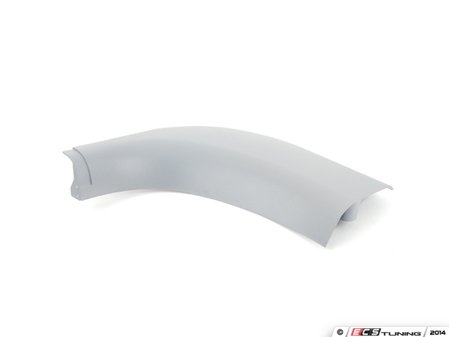 ES#114133 - 51438238512 - Kick Panel - Gray - Located on the right side of the passenger footwell - Genuine BMW - BMW