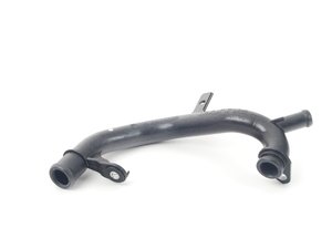 ES#281538 - 06J121065F - Coolant Pipe - Connects water pump to cylinder head coolant flange - Genuine Volkswagen Audi - Volkswagen