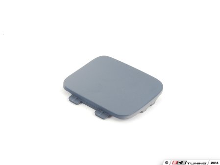 ES#2228315 - 51128051610 - Tow Hook Cover - Primed - Fills the opening in the rear bumper for the tow hook. - Genuine BMW - BMW