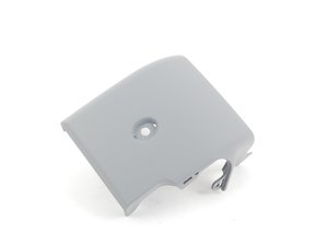 ES#148618 - 52207028316 - Gray Rear Went Window Trim Cover - Right - Replace your damaged or faded trim - Genuine BMW - BMW