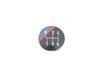ES#46653 - 25111220955 - Dogleg Gearbox Shift Knob Emblem - Replace your worn insert or change your look - Genuine BMW - BMW