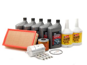 ES#258423 - E30M42IN2 - Inspection 2 Service Kit - Aluminum Filter Housing - Includes all parts required to perform your Inspection 2 service. - Assembled By ECS - BMW
