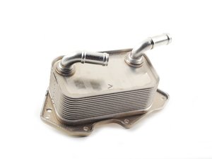 ES#3150010 - 06E117021L - Oil Cooler - Common source of undiscoverable coolant leaks - Genuine Volkswagen Audi - Audi Volkswagen