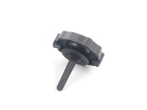 ES#2182064 - 0014662705 - Power Steering Reservoir Cap - Cap and dipstick assembly - Genuine Mercedes Benz - Mercedes Benz