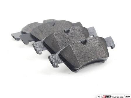 ES#2719267 - 0044205220 - Rear Brake Pad Set  - Does not include brake pad wear sensors - Textar - Mercedes Benz