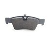 ES#2719267 - 0044205220 - Rear Brake Pad Set  - Does not include brake pad wear sensors - Textar - Mercedes Benz