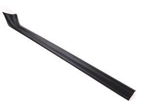 ES#124090 - 51478165991 - Black Door Sill Trim - Left - Replace your battered sill trim - Genuine BMW - BMW