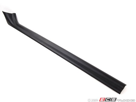 ES#124090 - 51478165991 - Black Door Sill Trim - Left - Replace your battered sill trim - Genuine BMW - BMW