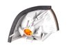 ES#173623 - 63138353279 - Front Turn Signal Assembly - Left - Amber turn signal assembly - Genuine BMW - BMW