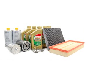 ES#2763851 - 2.0L40KSVCKIT2KT - 40k Scheduled Service Kit - Everything you need to perform the recommend 40k mile service. - Genuine Volkswagen Audi - Volkswagen