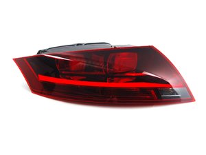 ES#3143999 - 8J0945095N - Tail Light - Black - Left - Keep the clean look of your exterior - Genuine Volkswagen Audi - Audi