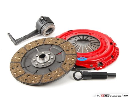 ES#3098751 - k70287hdodmfKT - Stage 2 Daily Clutch Kit - Designed for the daily-driven, weekend track warrior. Conservatively rated at 400ft/lbs. - South Bend Clutch - Audi Volkswagen