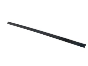 ES#78382 - 51138125350 - Door Trim - Front Right - Features a chrome strip on black plastic trim. - Genuine BMW - BMW