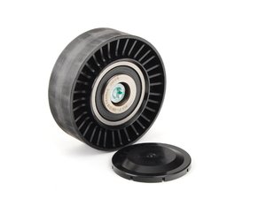 ES#2580612 - 11287557851 - Lower Idler Pulley - Restore peace of mind and optimal accessory drive performance to your BMW with this premium replacement idler pulley from Febi Bilstein. - Febi - BMW
