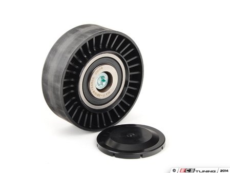 ES#2580612 - 11287557851 - Lower Idler Pulley - Restore peace of mind and optimal accessory drive performance to your BMW with this premium replacement idler pulley from Febi Bilstein. - Febi - BMW
