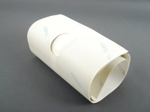 ES#78814 - 51140418658 - Dual Sport Roof Stripes - White - To match the hood and trunk stripes - Genuine MINI - MINI