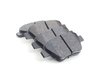 ES#2748654 - HB695B.609 - Rear HPS 5.0 Performance Brake Pad Set (272mm) - Next generation high performance street brake pad offering greater stopping power and pedal feel, with very low dust and noise - Hawk - Audi Volkswagen