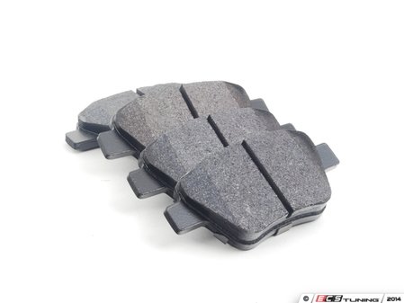 ES#2748654 - HB695B.609 - Rear HPS 5.0 Performance Brake Pad Set (272mm) - Next generation high performance street brake pad offering greater stopping power and pedal feel, with very low dust and noise - Hawk - Audi Volkswagen