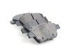 ES#2748654 - HB695B.609 - Rear HPS 5.0 Performance Brake Pad Set (272mm) - Next generation high performance street brake pad offering greater stopping power and pedal feel, with very low dust and noise - Hawk - Audi Volkswagen
