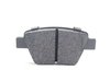 ES#2748654 - HB695B.609 - Rear HPS 5.0 Performance Brake Pad Set (272mm) - Next generation high performance street brake pad offering greater stopping power and pedal feel, with very low dust and noise - Hawk - Audi Volkswagen