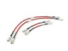 ES#1866544 - B6PASKIT - Exact-Fit Stainless Steel Brake Lines - Complete Kit - DOT-compliant kit to improve pedal feel in your vehicle. - ECS - Volkswagen