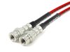 ES#1866544 - B6PASKIT - Exact-Fit Stainless Steel Brake Lines - Complete Kit - DOT-compliant kit to improve pedal feel in your vehicle. - ECS - Volkswagen