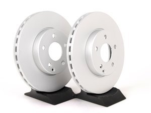 ES#2569823 - 211421081264KT5 - Front Brake Rotors - Pair - Featuring a protective Meyle Platinum coating - Meyle - Mercedes Benz