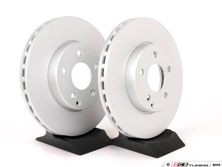ES#2569823 - 211421081264KT5 - Front Brake Rotors - Pair - Featuring a protective Meyle Platinum coating - Meyle - Mercedes Benz