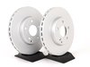 ES#2569823 - 211421081264KT5 - Front Brake Rotors - Pair - Featuring a protective Meyle Platinum coating - Meyle - Mercedes Benz