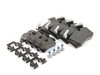 ES#2593919 - 34116789157KT - Brake Pad Kit - Genuine MINI - JCW - Replacement brake pads to restore your stopping power : Front & Rear - Genuine MINI - MINI