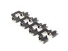 ES#2593919 - 34116789157KT - Brake Pad Kit - Genuine MINI - JCW - Replacement brake pads to restore your stopping power : Front & Rear - Genuine MINI - MINI