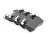 ES#2593919 - 34116789157KT - Brake Pad Kit - Genuine MINI - JCW - Replacement brake pads to restore your stopping power : Front & Rear - Genuine MINI - MINI