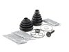 ES#2765399 - 8E0498203DKT3 - Front CV Joint Refresh Kit - Priced Each - Includes both inner & outer boots with hardware - Services one axle - GKN Drivetech - Audi
