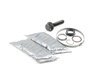 ES#2765399 - 8E0498203DKT3 - Front CV Joint Refresh Kit - Priced Each - Includes both inner & outer boots with hardware - Services one axle - GKN Drivetech - Audi