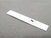 ES#1505662 - 99755923701 - "Carrera" Logo - Matte Chrome - Carrera emblem for engine lid - Genuine Porsche - Porsche