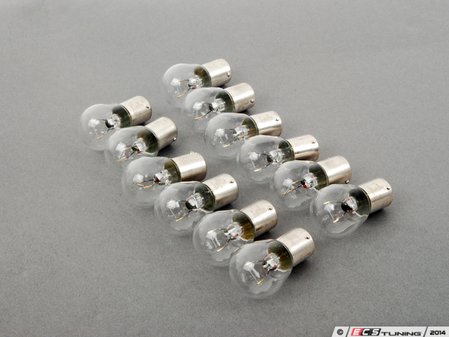 ES#2581922 - N0177322KT2 - Tail Light Bulb Refresh Kit - Includes every bulb for both inner and outer tail lights - Osram Sylvania - Audi