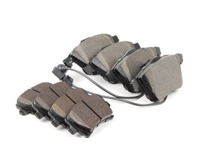 ES#2765587 - HB538F760KT1 - HPS Performance Brake Pad Kit - Restore your stopping power with these all-around brake pads! - Hawk - Audi