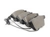 ES#2765587 - HB538F760KT1 - HPS Performance Brake Pad Kit - Restore your stopping power with these all-around brake pads! - Hawk - Audi