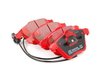 ES#2765588 - DP31495Ckt2 - Front & Rear RedStuff Performance Brake Pad Kit - High performance street pad featuring Kevlar technology, includes front and rear pads - EBC - Audi