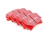 ES#2765588 - DP31495Ckt2 - Front & Rear RedStuff Performance Brake Pad Kit - High performance street pad featuring Kevlar technology, includes front and rear pads - EBC - Audi