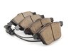 ES#2765582 - EUR1111KT1 - Front & Rear Euro Ceramic Brake Pad Kit - Ceramic composite developed to meet low dust & noise requirements, includes front and rear pads - Akebono - Audi