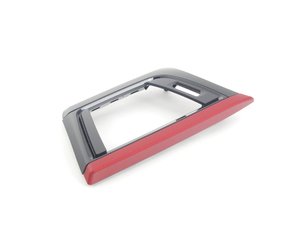 ES#2557901 - 51459231456 - Dash board trim - left - Diamond black - Genuine BMW - BMW