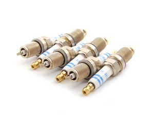 ES#2718950 - 99917010390KT - OEM Spark Plugs - Set Of 6 - FR6 DPP332 - Genuine Porsche - Porsche