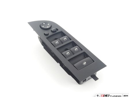 ES#2080555 - 61319217365 - Window Switch - Black - Master window switch, controls all windows - Genuine BMW - BMW