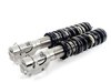 ES#2158121 - 36865-1 - Street Performance SS Coilover Kit - Adjustable shock damping. Average lowering of 1.25"-2.5"F 1.25"-2.5"R - H&R - Volkswagen