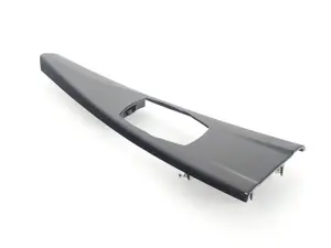Center console trim - Black - Black diamond 