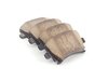 ES#316420 - 1K0698451H - Brake Pad Set - Genuine Volkswagen Audi - Volkswagen
