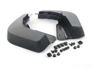 ES#2644851 - 4G0075101A - rear Splash Guard Set  - Keep the dirt and debris off your paint - Genuine Volkswagen Audi - Audi
