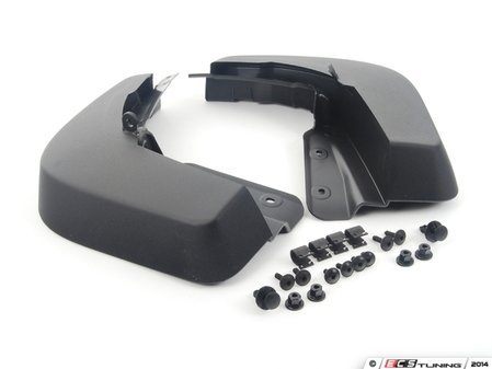 ES#2644851 - 4G0075101A - rear Splash Guard Set  - Keep the dirt and debris off your paint - Genuine Volkswagen Audi - Audi